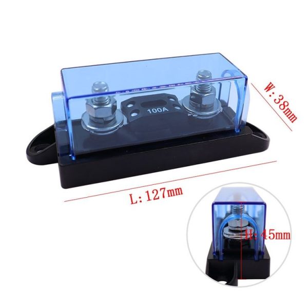 ANM Plug-in Car Yacht Fuse Holder, Specifications: Single-way - Image 6