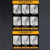 FNIRSI Portable Constant Temperature Soldering Iron Set, Model: HS-02A Standard-B Round Tip - Image 12