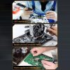 FNIRSI Portable Constant Temperature Soldering Iron Set, Model: HS-02A Standard-B Round Tip - Image 13