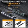 FNIRSI Portable Constant Temperature Soldering Iron Set, Model: HS-02A Standard-B Round Tip - Image 3