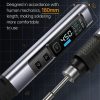 FNIRSI Portable Constant Temperature Soldering Iron Set, Model: HS-02A Standard-B Round Tip - Image 9