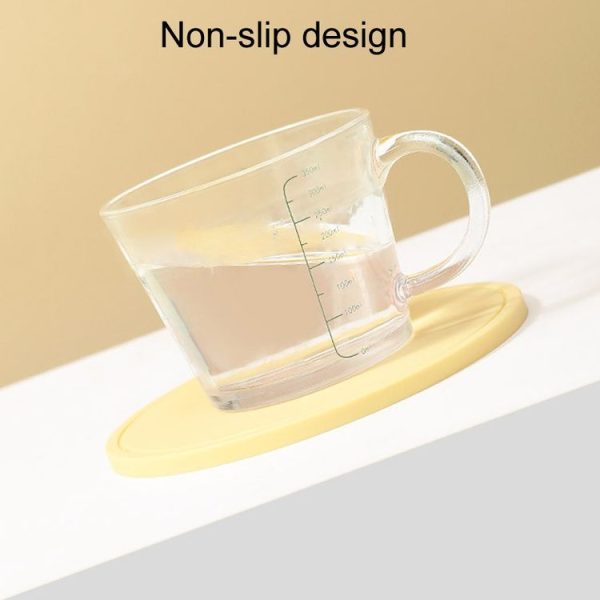 Household Round Heat Insulating Mats Kitchen High Temperature Resistant Silicone Pad, Color: Bowl Pad Brown - Image 6