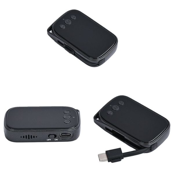 C20 HD Intelligent Noise Reduction Mini Recorder With OTG, Size: 16GB (Black) - Image 2