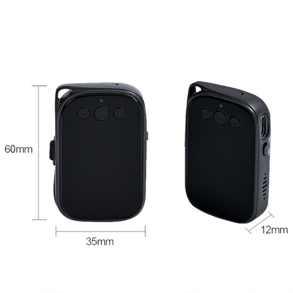 C20 HD Intelligent Noise Reduction Mini Recorder With OTG, Size: 16GB (Black) - Image 3