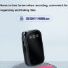 C20 HD Intelligent Noise Reduction Mini Recorder With OTG, Size: 16GB (Black) - Image 5