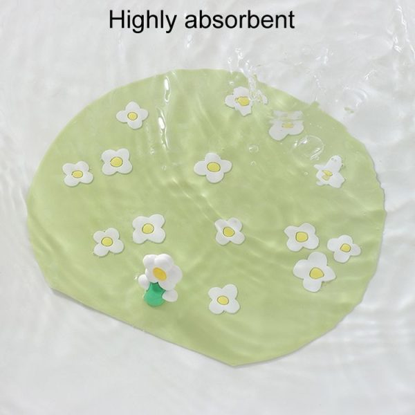 Kitchen Bathroom Anti Clogging Sink Floor Drain Cover Sewer Floor Drain Deodorizer (Plum Blossom) - Image 5