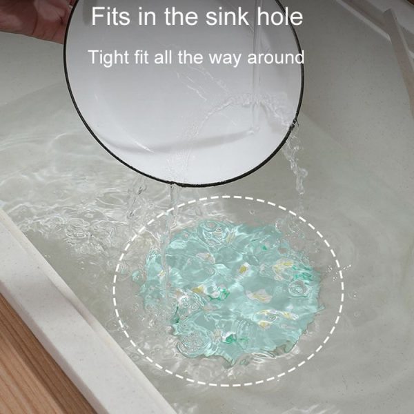 Kitchen Bathroom Anti Clogging Sink Floor Drain Cover Sewer Floor Drain Deodorizer (Plum Blossom) - Image 8
