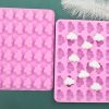 36 Grids Cloud Silicon Chocolate Model Cake Decoration Mold (Pink) - Image 2