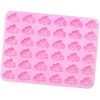 36 Grids Cloud Silicon Chocolate Model Cake Decoration Mold (Pink) - Image 3