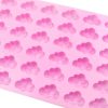 36 Grids Cloud Silicon Chocolate Model Cake Decoration Mold (Pink) - Image 5