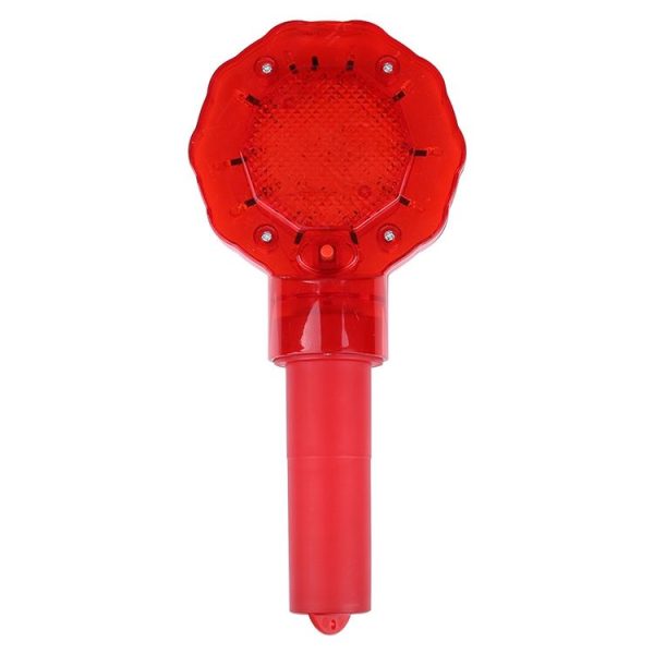 Traffic Warning Plum Blossom Light Handheld Construction Roadblock Light