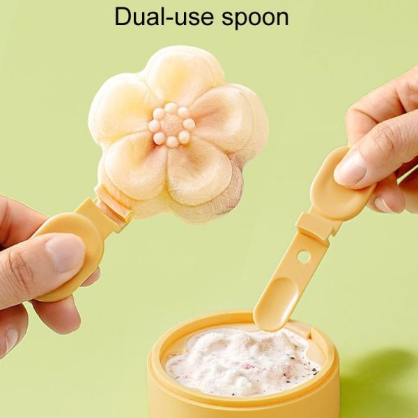 Homemade Dual Layer Ice Cream Mould Summer DIY Frozen Silicone Ice Box (Apricot Color) - Image 10