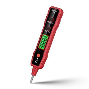 HABOTEST LCD Digital Display Sound Light Alarm High Sensitivity Test Pen (HT89A)