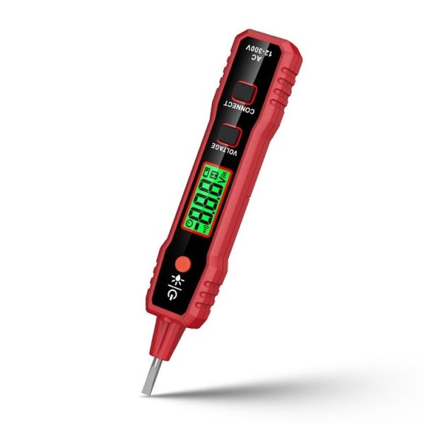 HABOTEST LCD Digital Display Sound Light Alarm High Sensitivity Test Pen (HT89A)
