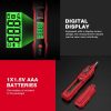 HABOTEST LCD Digital Display Sound Light Alarm High Sensitivity Test Pen (HT89A) - Image 10
