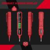 HABOTEST LCD Digital Display Sound Light Alarm High Sensitivity Test Pen (HT89A) - Image 2