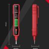 HABOTEST LCD Digital Display Sound Light Alarm High Sensitivity Test Pen (HT89A) - Image 3