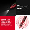 HABOTEST LCD Digital Display Sound Light Alarm High Sensitivity Test Pen (HT89A) - Image 6