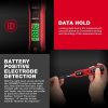 HABOTEST LCD Digital Display Sound Light Alarm High Sensitivity Test Pen (HT89A) - Image 7