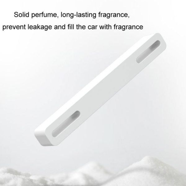 Car Metal Wood Aromatherapy Magnetic Luminous Car Moving Number Plate (Metal+Log) - Image 5