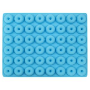 48 Grids Small Glores Chocolate Model DIY Baking Model (Light Blue)