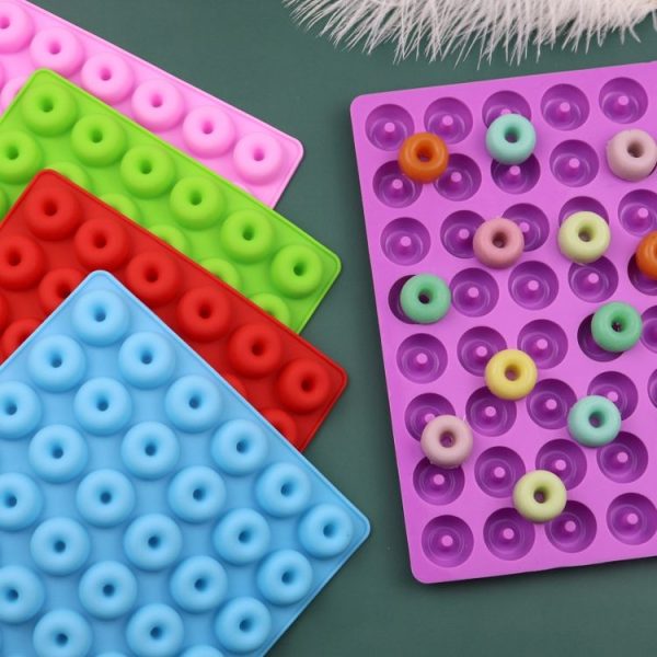 48 Grids Small Glores Chocolate Model DIY Baking Model (Light Blue) - Image 2