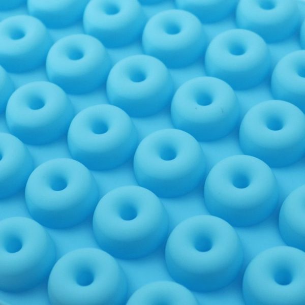 48 Grids Small Glores Chocolate Model DIY Baking Model (Light Blue) - Image 4