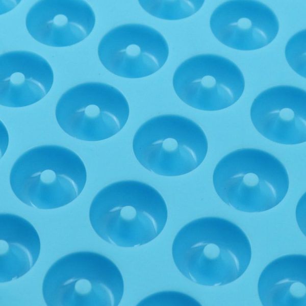 48 Grids Small Glores Chocolate Model DIY Baking Model (Light Blue) - Image 5