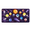 Children Universe Planet Cognition Puzzle Matching Board Early Learning Educational Toy, Style: Solar System