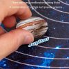 Children Universe Planet Cognition Puzzle Matching Board Early Learning Educational Toy, Style: Solar System - Image 11
