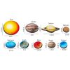 Children Universe Planet Cognition Puzzle Matching Board Early Learning Educational Toy, Style: Solar System - Image 4