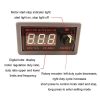 9-60V / 12A / 500W PWM Motor Fan DC Motor Speed Controller (With Shell) - Image 4