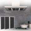Broan S97020466 Broan-NuTone BPSF36 Range Hood 2pcs Filter Replacement Part