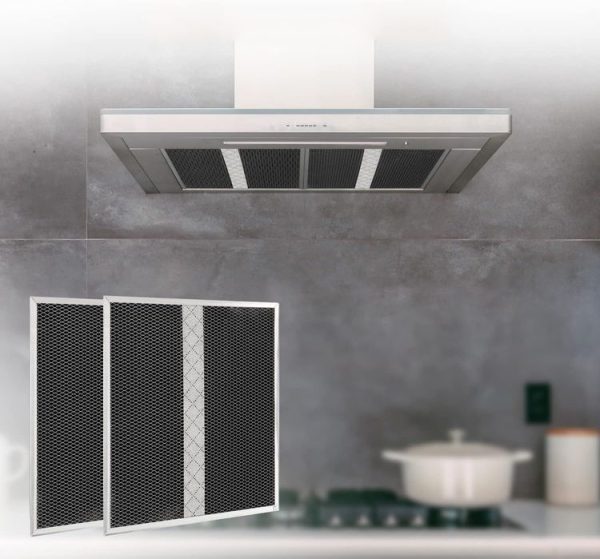 Broan S97020466 Broan-NuTone BPSF36 Range Hood 2pcs Filter Replacement Part