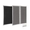Broan S97020466 Broan-NuTone BPSF36 Range Hood 2pcs Filter Replacement Part - Image 2