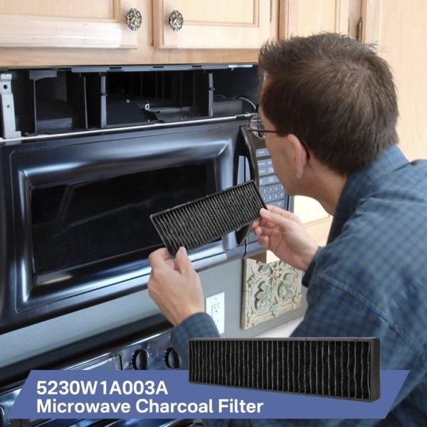 LG Microwave 5230W1A003A Charcoal Filter Replacement