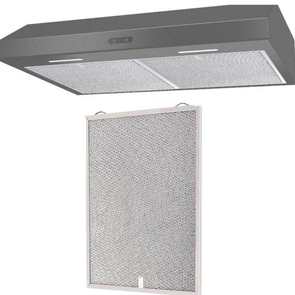 Broan Nutone S99010430-002 Range Hood Filter Replacement Part 400 x 352 x 9mm