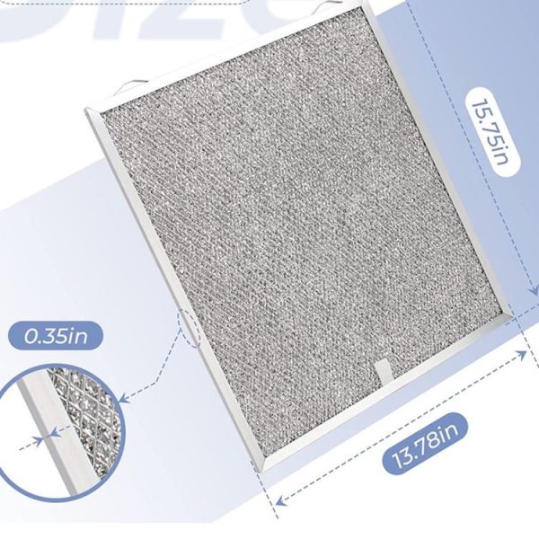 Broan Nutone S99010430-002 Range Hood Filter Replacement Part 400 x 352 x 9mm - Image 3