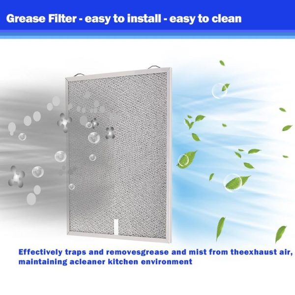 Broan Nutone S99010430-002 Range Hood Filter Replacement Part 400 x 352 x 9mm - Image 4