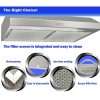Broan Nutone S99010430-002 Range Hood Filter Replacement Part 400 x 352 x 9mm - Image 5