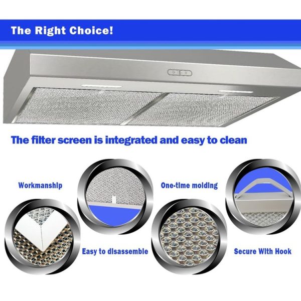 Broan Nutone S99010430-002 Range Hood Filter Replacement Part 400 x 352 x 9mm - Image 5