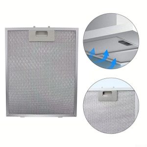 Poweka Bosch Range Hood Filter Replacement Parts 310 x 250 x 9mm