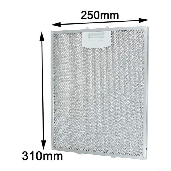 Poweka Bosch Range Hood Filter Replacement Parts 310 x 250 x 9mm - Image 3