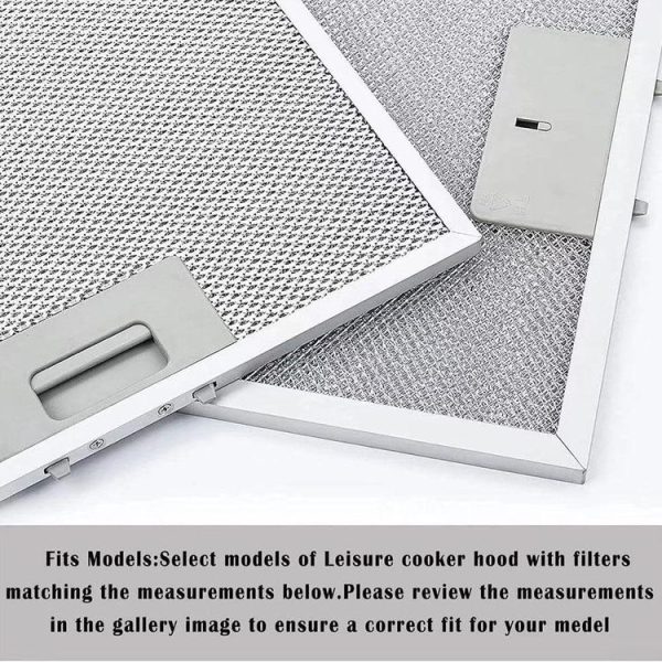 Poweka Bosch Range Hood Filter Replacement Parts 310 x 250 x 9mm - Image 5