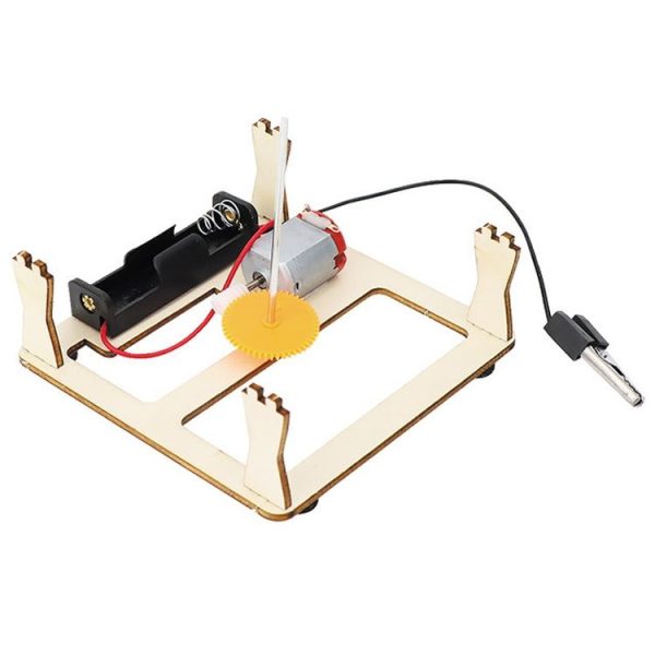 Electrical Carousel Assembly Model Children DIY Science Technology Production Homemade Toy - Image 6