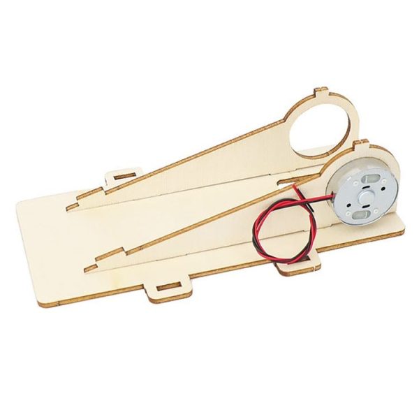 Solar Car DIY Wooden Assembly Children Educational Toy Science Technology Creator Work - Image 4
