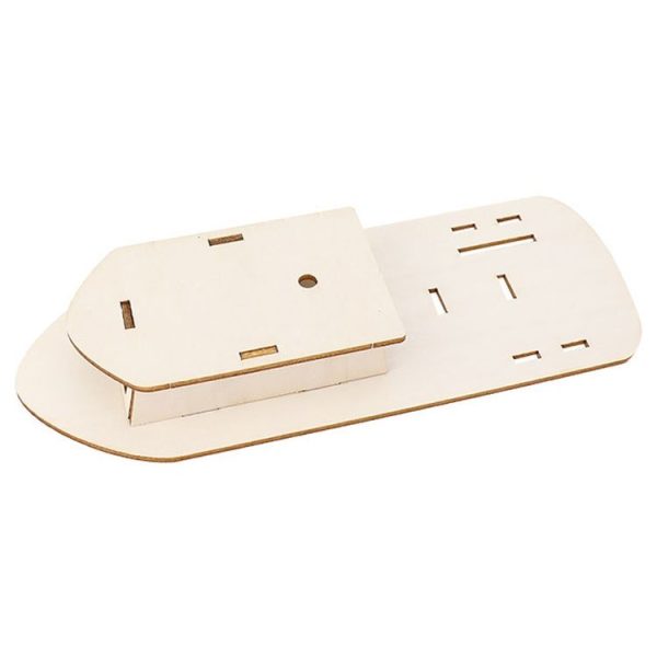 Children DIY Homemade Electrical Boat Model Science Classroom Experiment Material Kit - Image 5