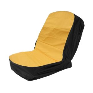 15 Inch Heavy-Duty Agricultural Vehicle Lawn Mower Seat Dust Cover