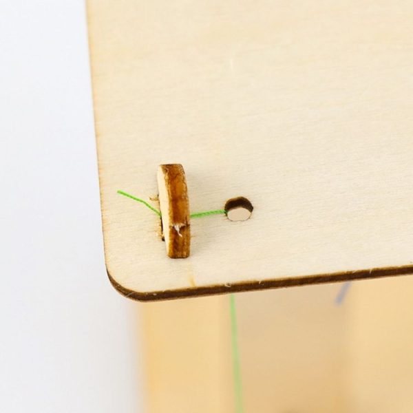Tension Structure Physics Balance Line Levitation Science Experiment Model Physics Anti-Gravity Toy - Image 4