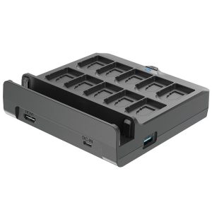 Switch / Switch OLED Iplay NG-SW279 Cast Screen Charger Video Conversion Dock With Storage (Black)